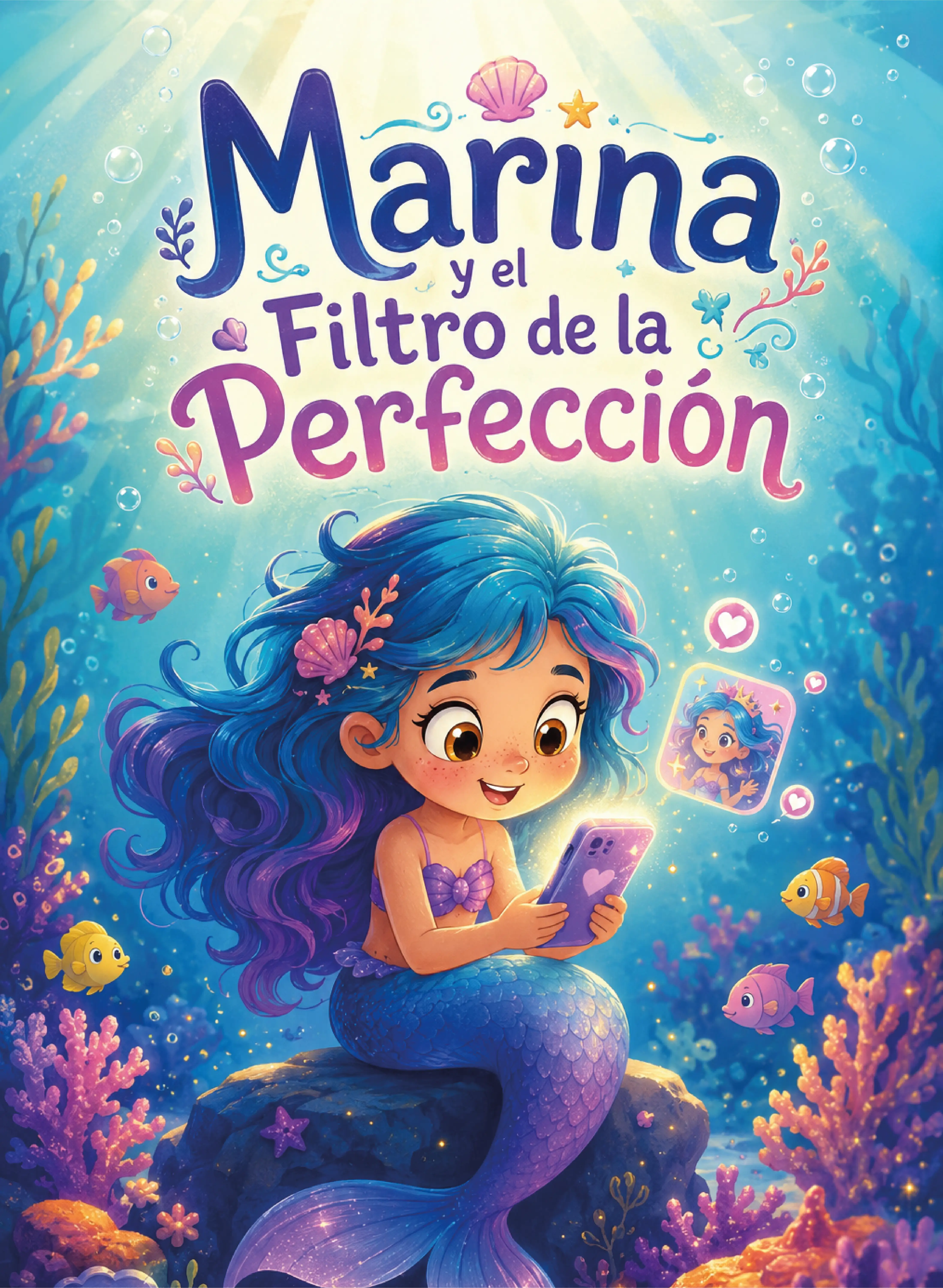 Portada de Marina y el Filtro de la Perfección