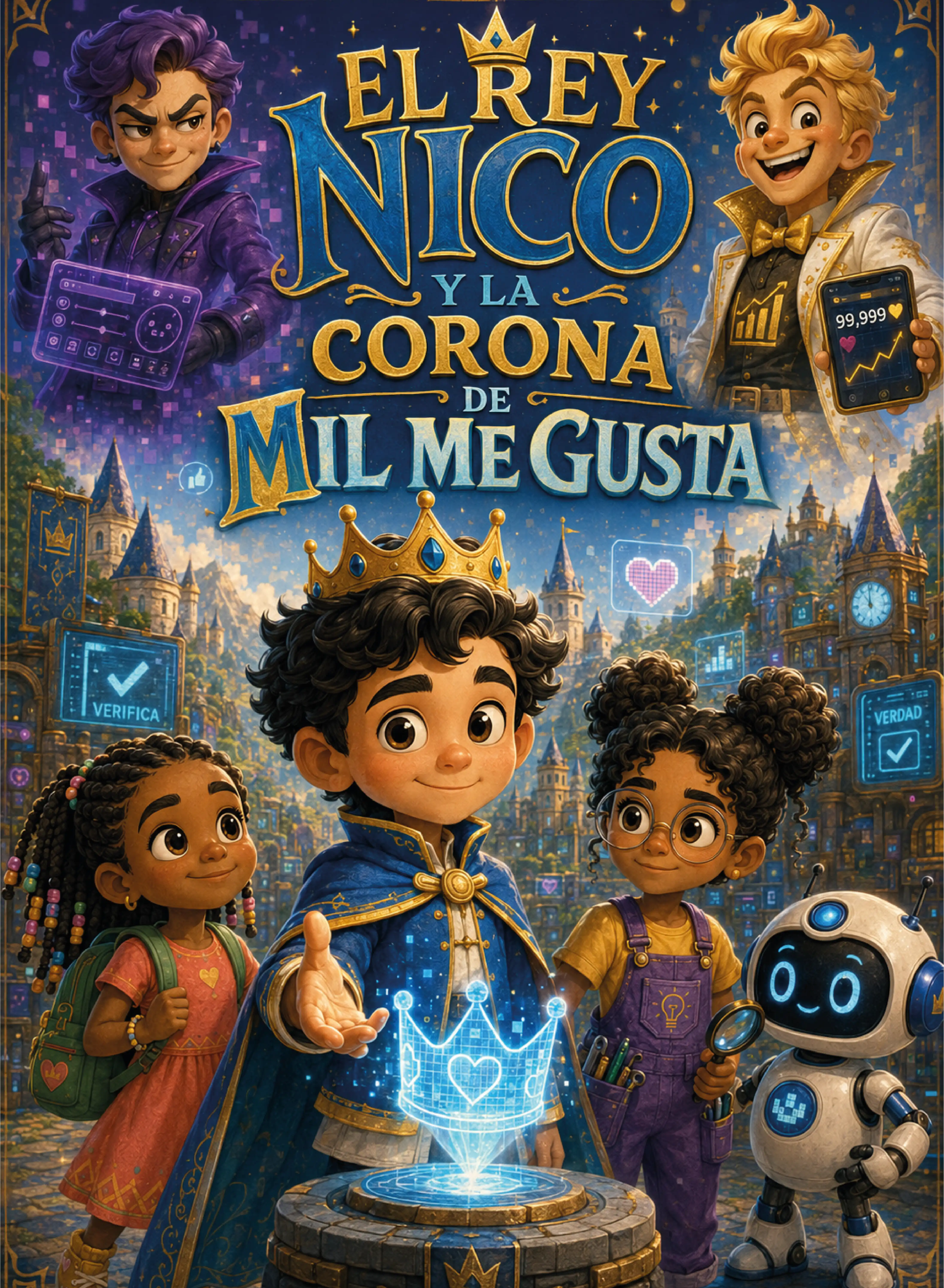 Portada de Nico y la Corona